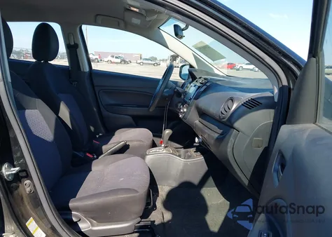 2019 Mitsubishi Mirage Es from USA, damaged, VIN ML32A3HJ9KH014944